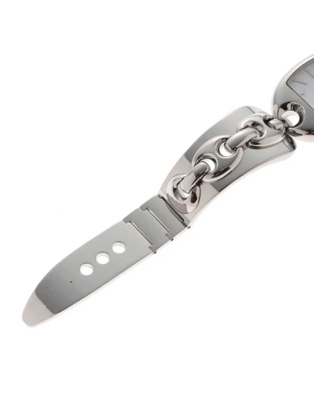Gucci Marina Chain Watch Stainless Steel Shell